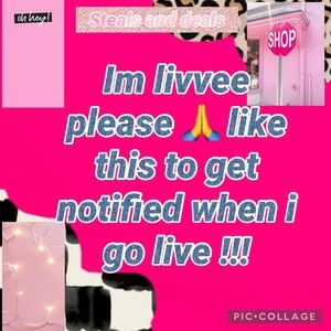 💕💕LIVE FLYER 💕💕